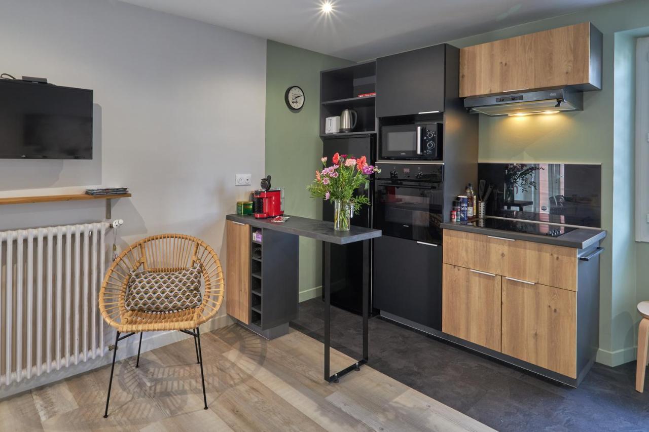 Centre Ville A Pied Appt Avec Sauna, Linge, Wifi, Stationnement Gratuit Vannes Zewnętrze zdjęcie