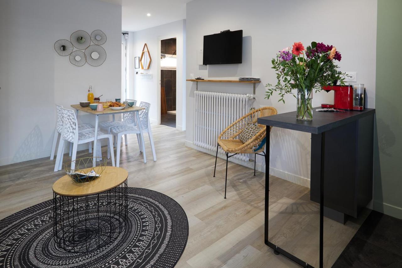 Centre Ville A Pied Appt Avec Sauna, Linge, Wifi, Stationnement Gratuit Vannes Zewnętrze zdjęcie
