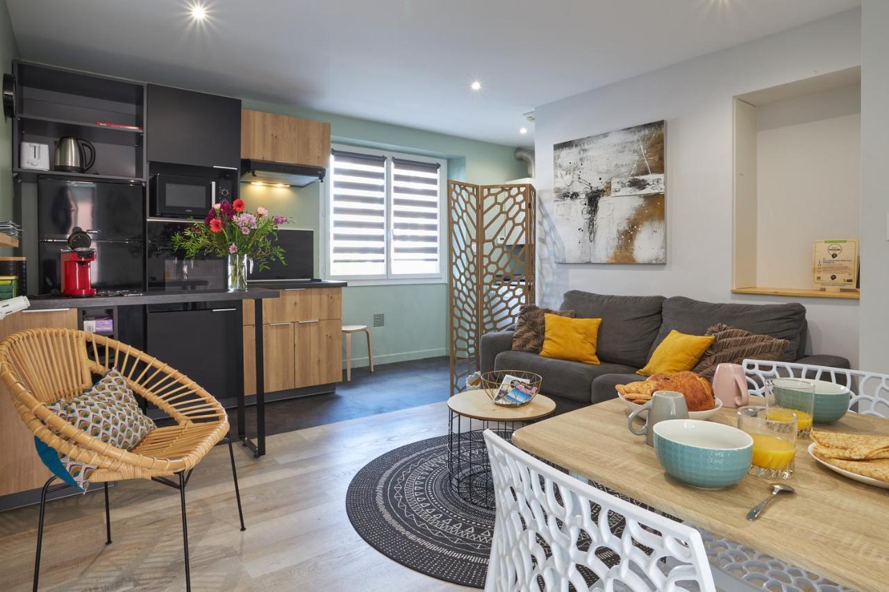 Centre Ville A Pied Appt Avec Sauna, Linge, Wifi, Stationnement Gratuit Vannes Zewnętrze zdjęcie