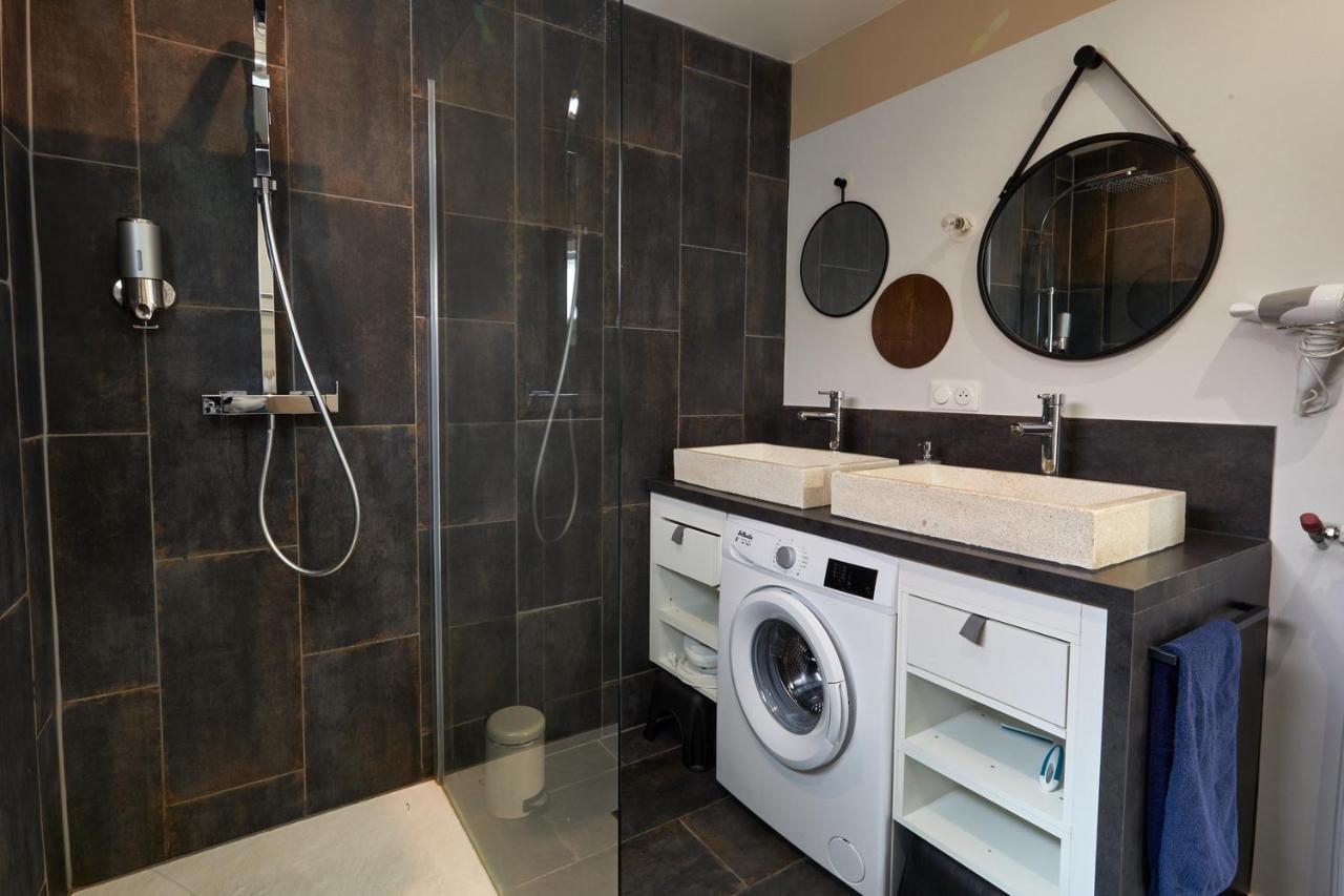 Centre Ville A Pied Appt Avec Sauna, Linge, Wifi, Stationnement Gratuit Vannes Zewnętrze zdjęcie