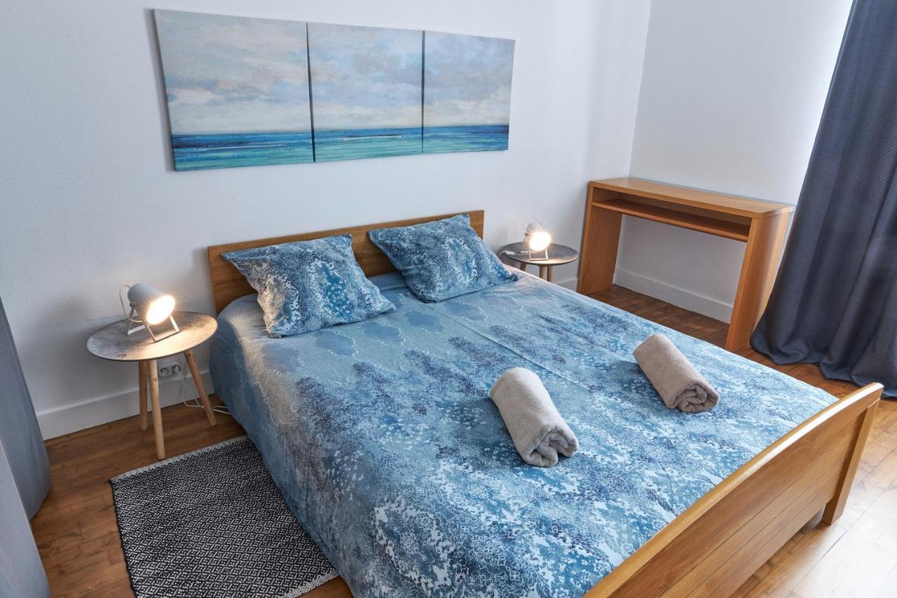 Centre Ville A Pied Appt Avec Sauna, Linge, Wifi, Stationnement Gratuit Vannes Zewnętrze zdjęcie