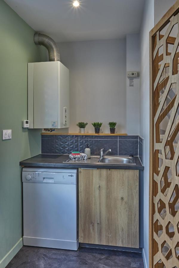 Centre Ville A Pied Appt Avec Sauna, Linge, Wifi, Stationnement Gratuit Vannes Zewnętrze zdjęcie