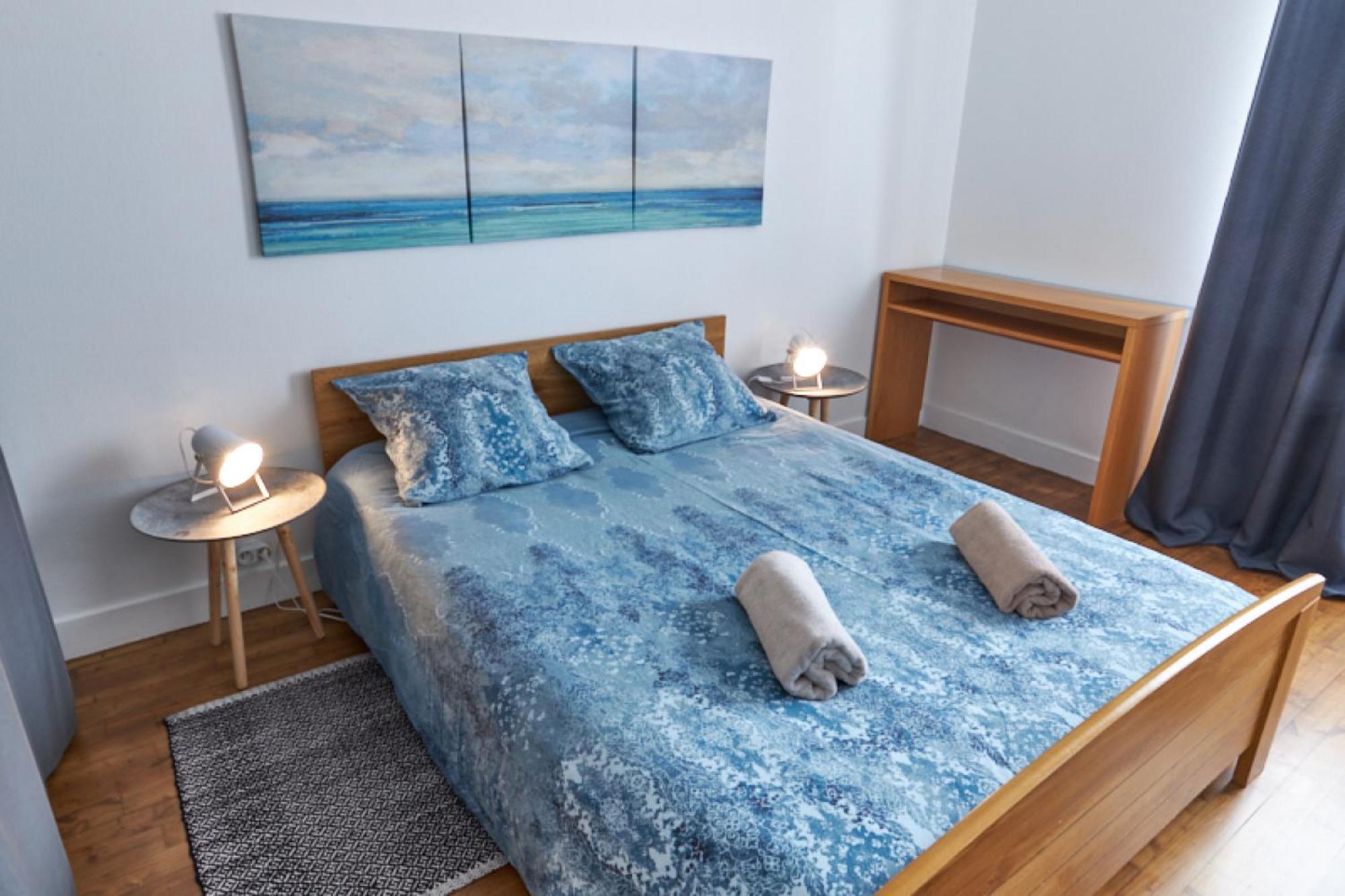 Centre Ville A Pied Appt Avec Sauna, Linge, Wifi, Stationnement Gratuit Vannes Zewnętrze zdjęcie