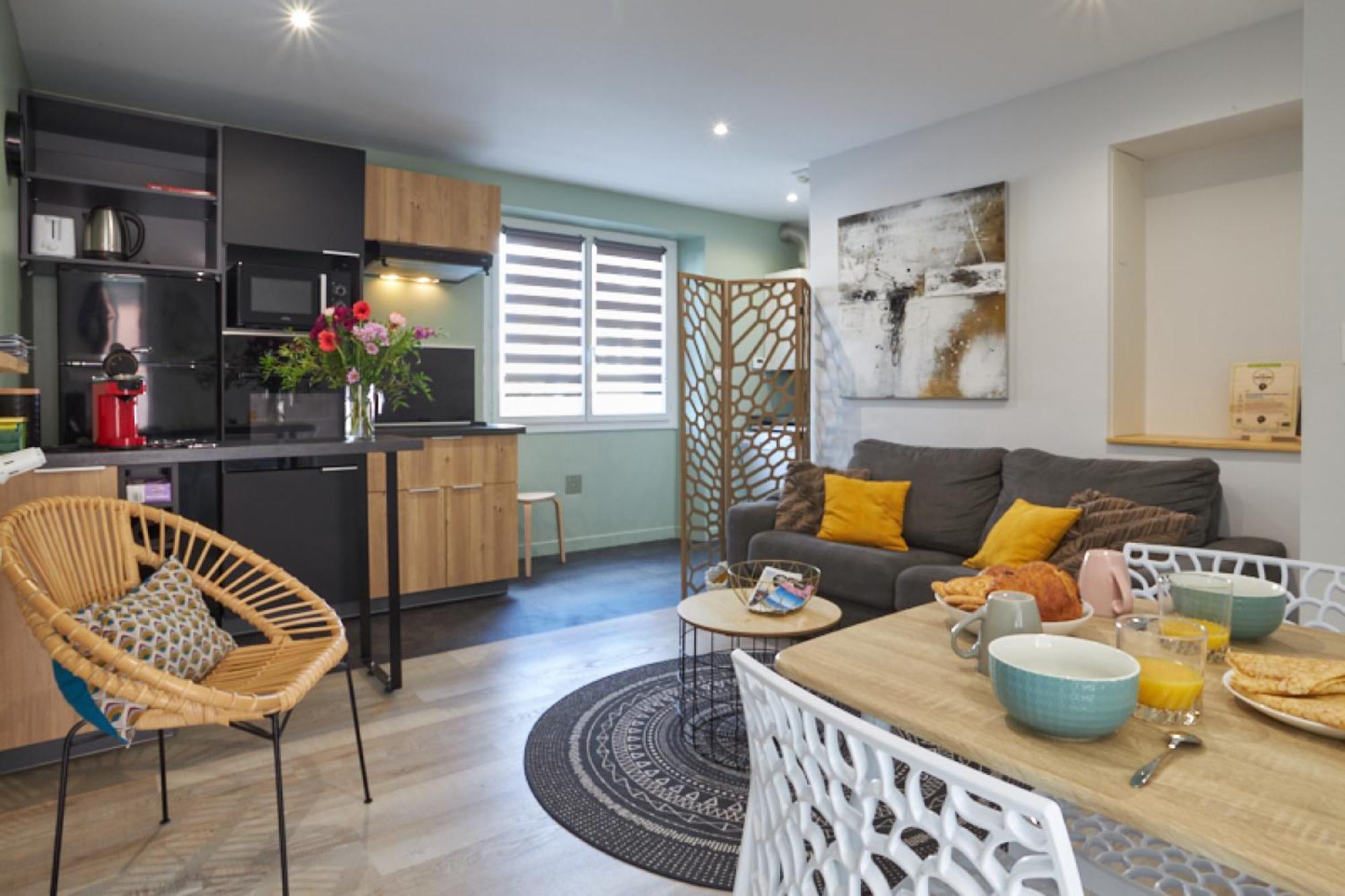 Centre Ville A Pied Appt Avec Sauna, Linge, Wifi, Stationnement Gratuit Vannes Zewnętrze zdjęcie